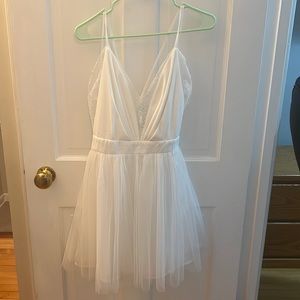 White ballerina dress